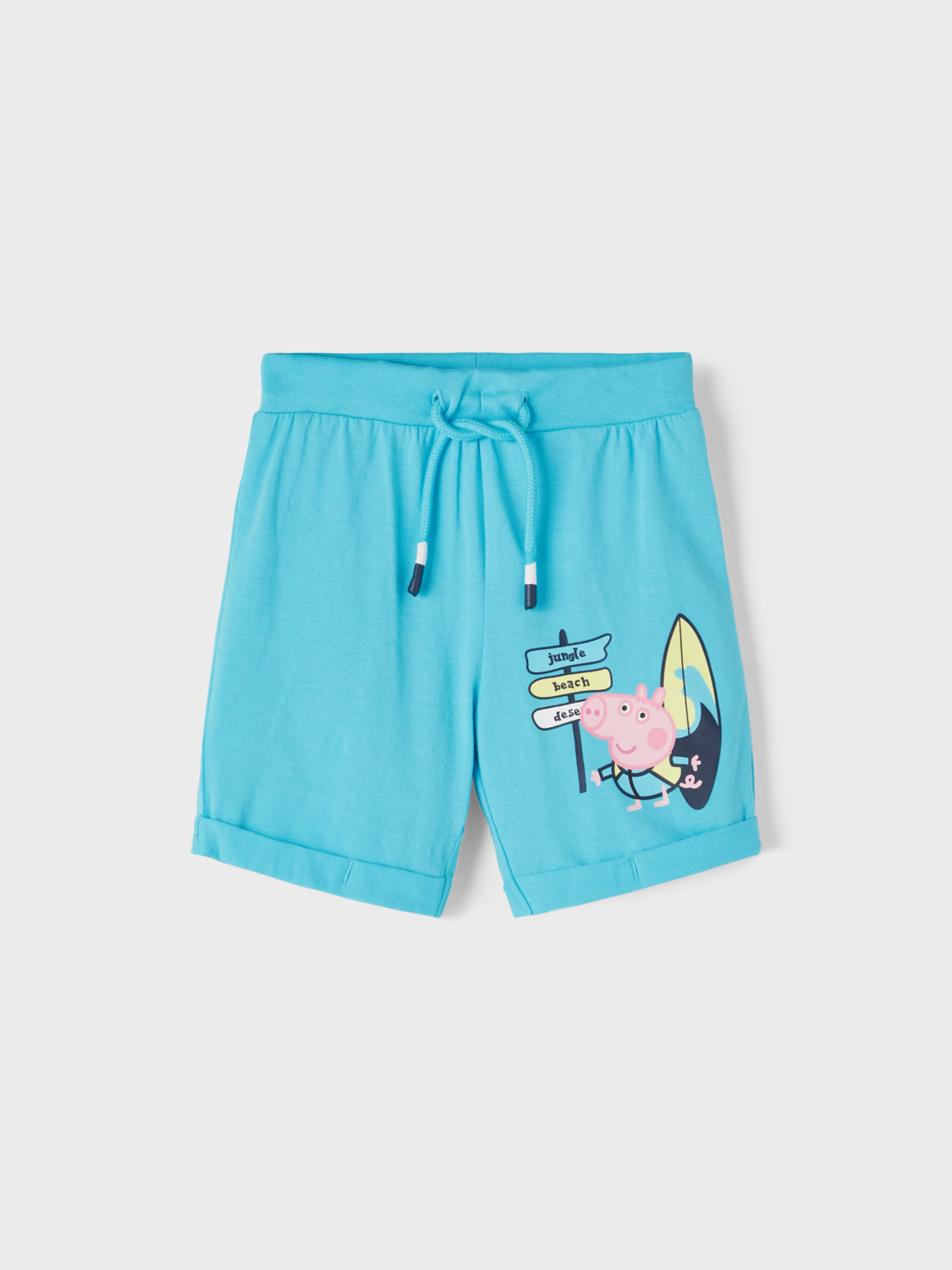 NMMPEPPAPIG Shorts - Bachelor Button